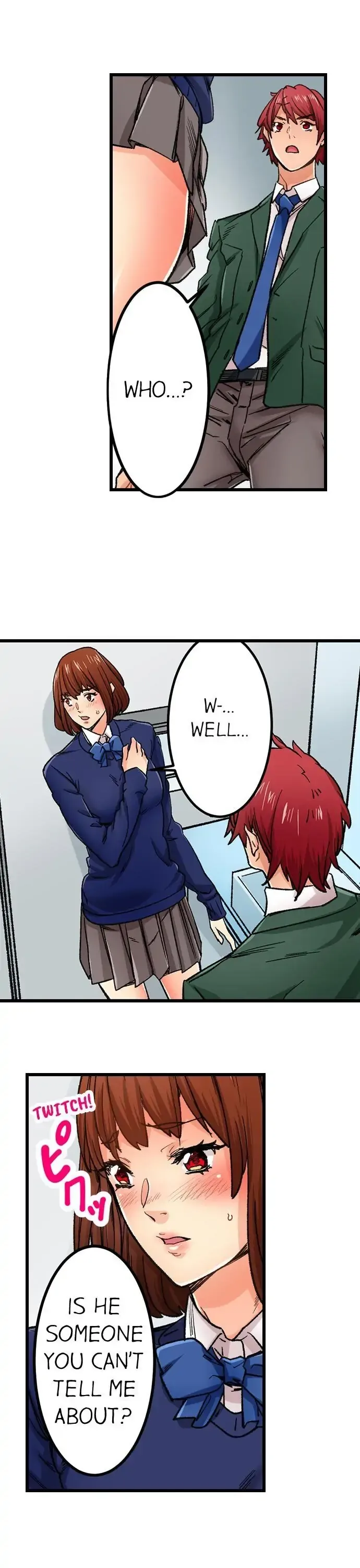 “Naibu No Hinto” Wa Sekkusude Wa Arimasen Chapter 29 page 12