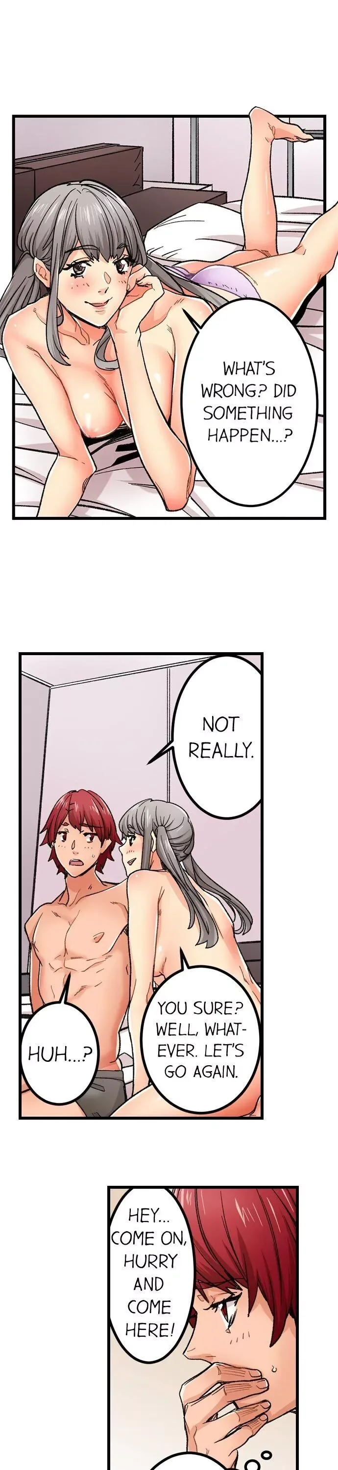 “Naibu No Hinto” Wa Sekkusude Wa Arimasen Chapter 31 page 13