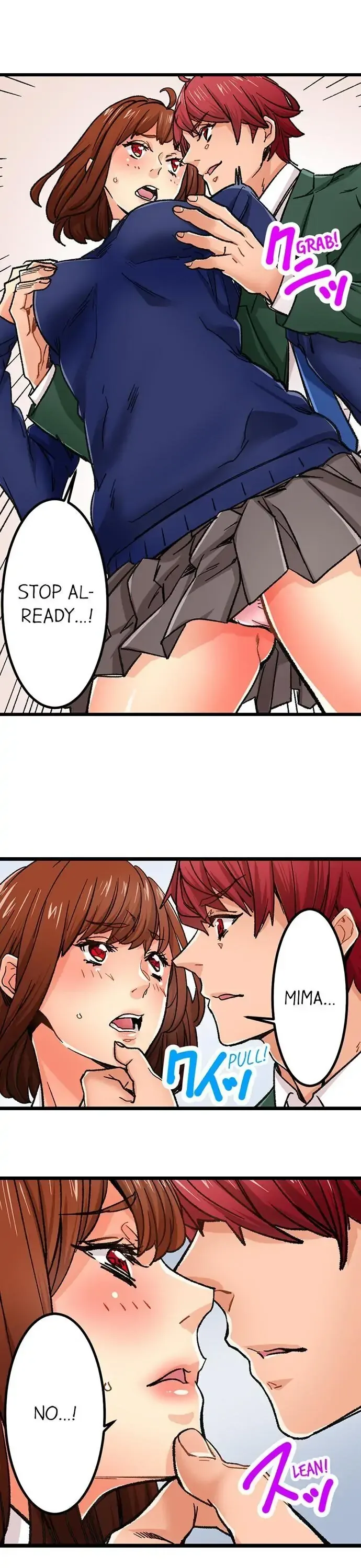 “Naibu No Hinto” Wa Sekkusude Wa Arimasen Chapter 29 page 9