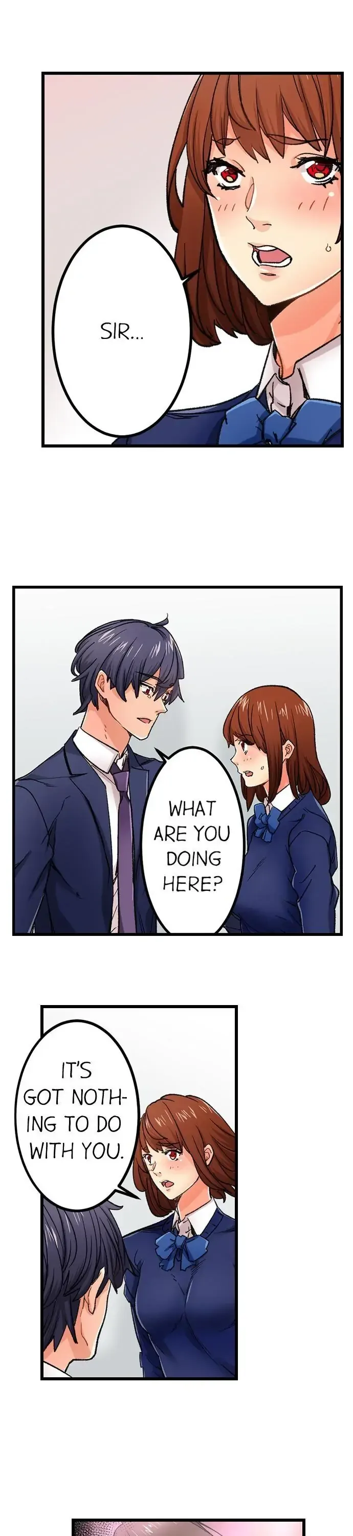 “Naibu No Hinto” Wa Sekkusude Wa Arimasen Chapter 29 page 17