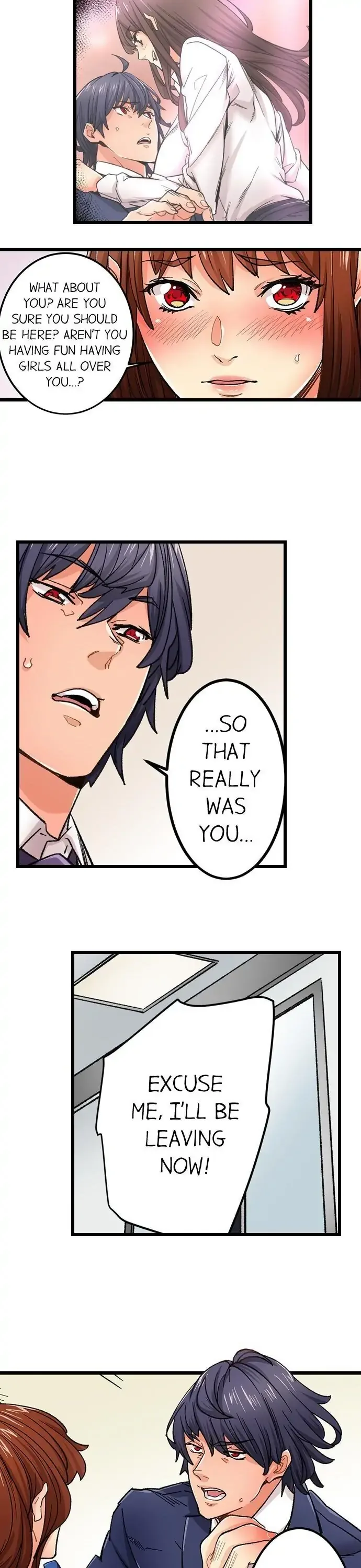 “Naibu No Hinto” Wa Sekkusude Wa Arimasen Chapter 29 page 18