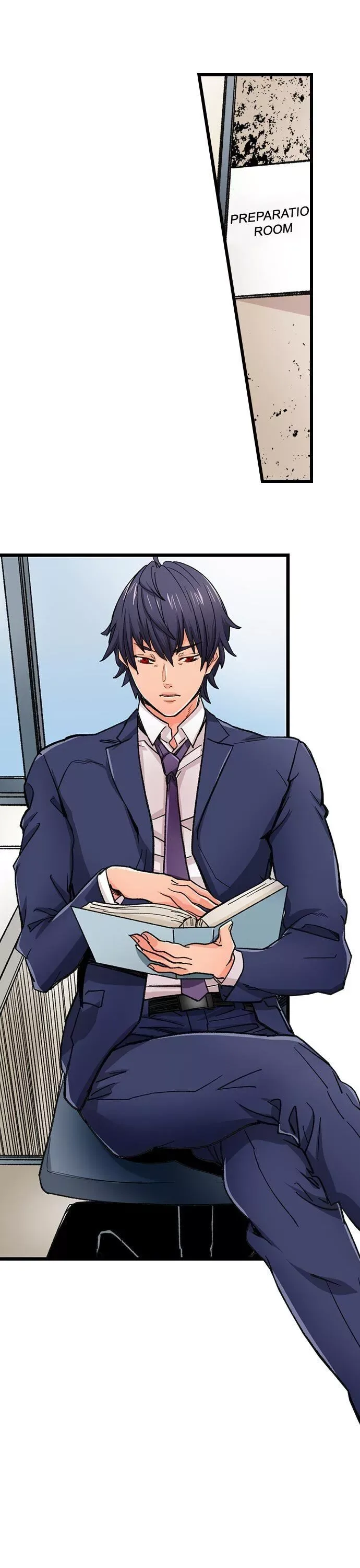 “Naibu No Hinto” Wa Sekkusude Wa Arimasen Chapter 32 page 3
