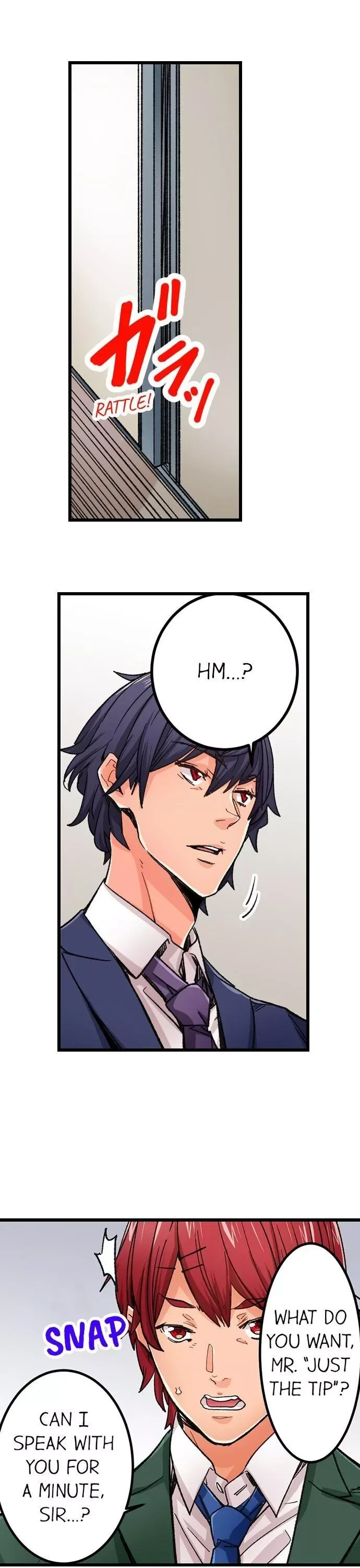 “Naibu No Hinto” Wa Sekkusude Wa Arimasen Chapter 32 page 4