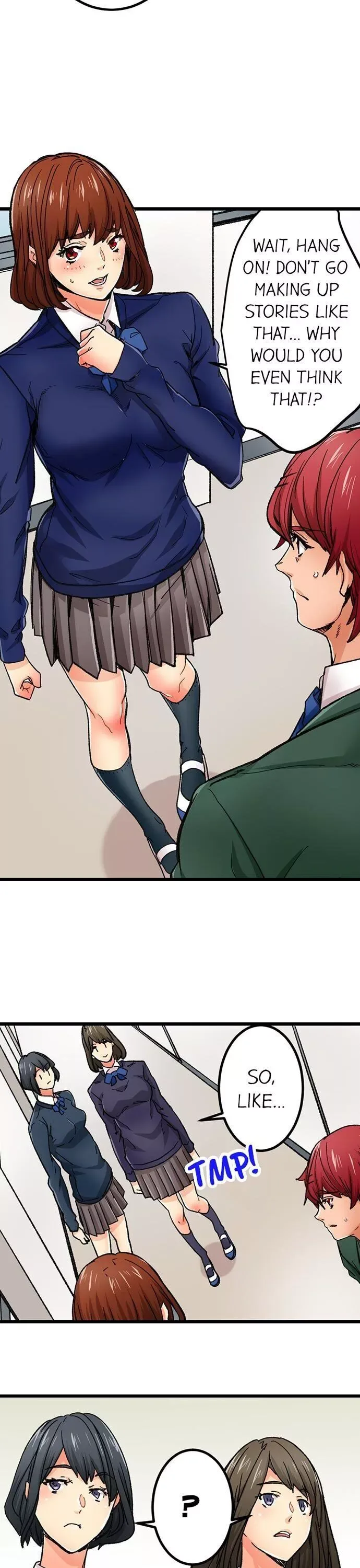 “Naibu No Hinto” Wa Sekkusude Wa Arimasen Chapter 31 page 22