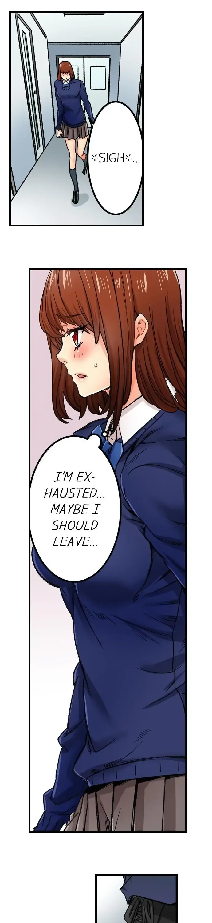 “Naibu No Hinto” Wa Sekkusude Wa Arimasen Chapter 29 page 15