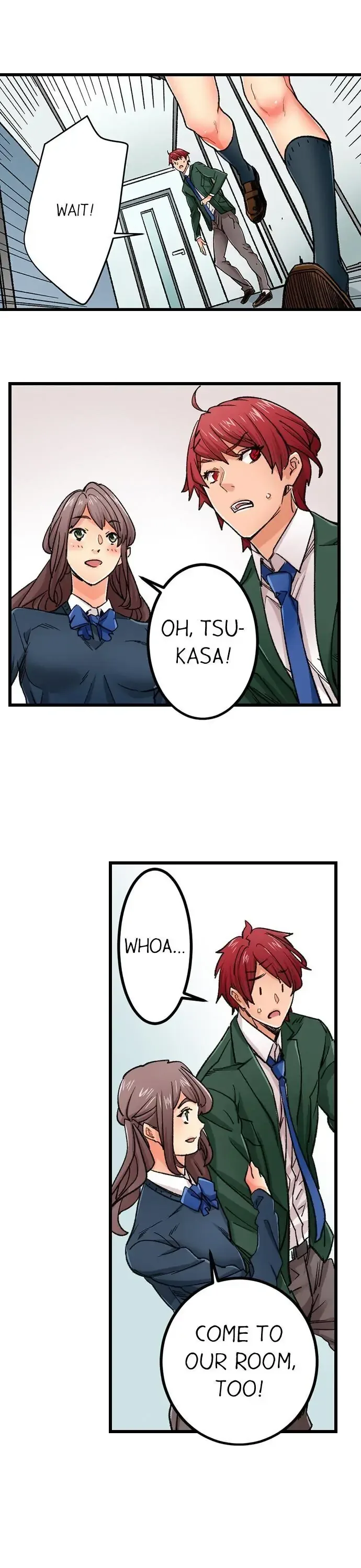 “Naibu No Hinto” Wa Sekkusude Wa Arimasen Chapter 29 page 14