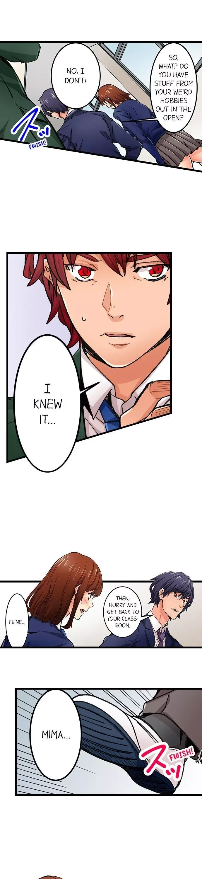 “Naibu No Hinto” Wa Sekkusude Wa Arimasen Chapter 31 page 18