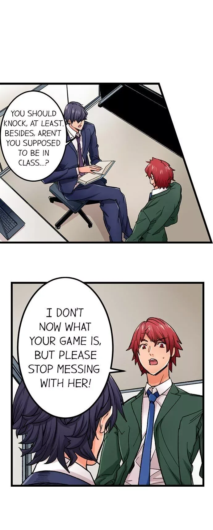 “Naibu No Hinto” Wa Sekkusude Wa Arimasen Chapter 32 page 5