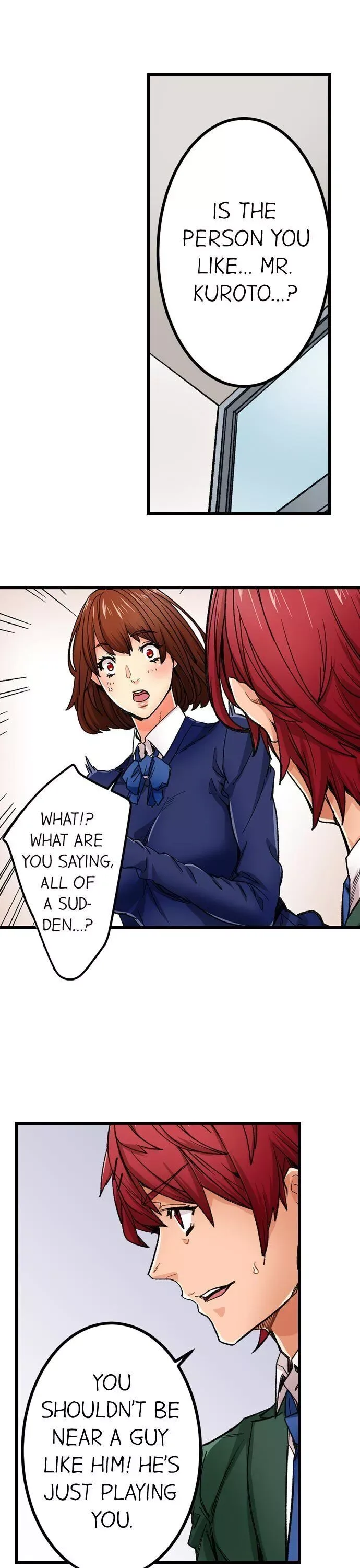 “Naibu No Hinto” Wa Sekkusude Wa Arimasen Chapter 31 page 21