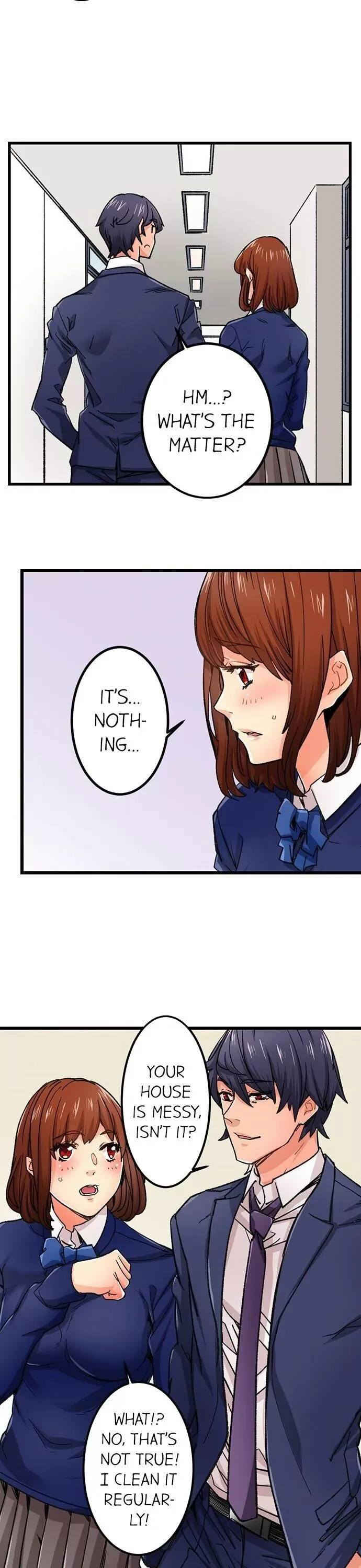 “Naibu No Hinto” Wa Sekkusude Wa Arimasen Chapter 31 page 16