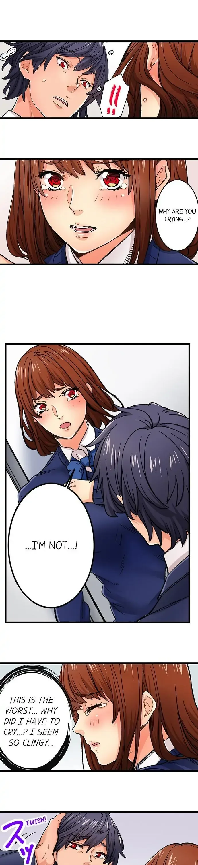 “Naibu No Hinto” Wa Sekkusude Wa Arimasen Chapter 29 page 20