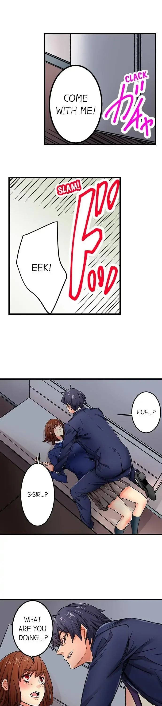 “Naibu No Hinto” Wa Sekkusude Wa Arimasen Chapter 29 page 22