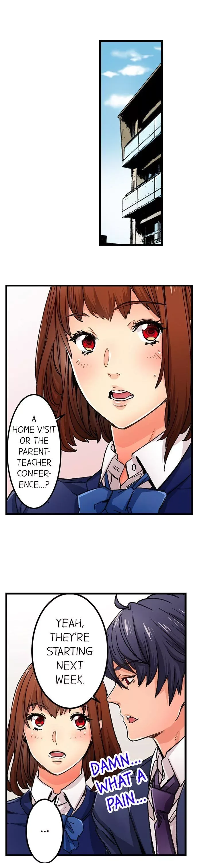 “Naibu No Hinto” Wa Sekkusude Wa Arimasen Chapter 31 page 15