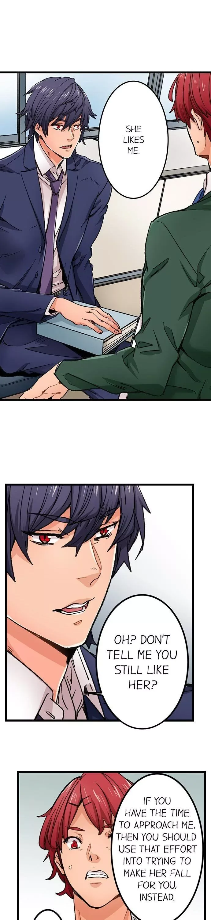 “Naibu No Hinto” Wa Sekkusude Wa Arimasen Chapter 32 page 7