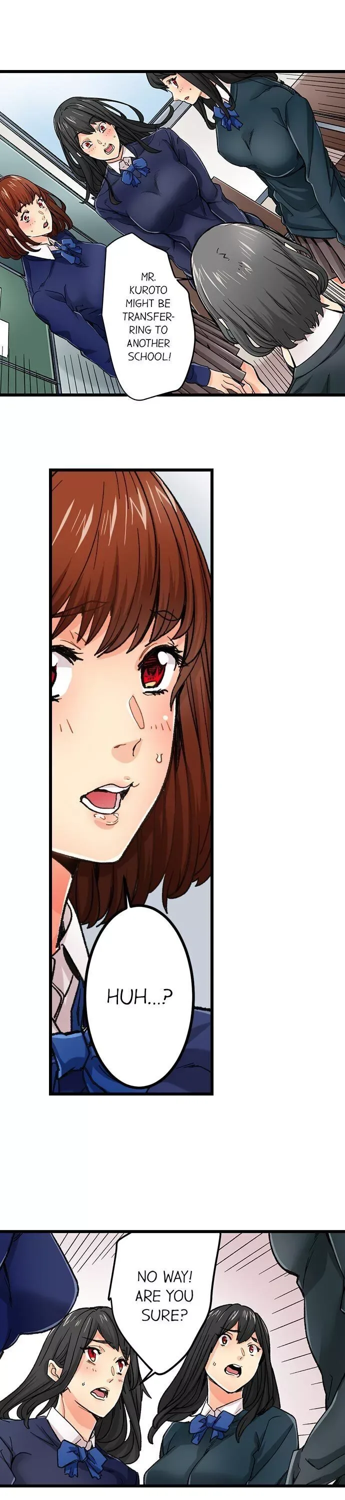 “Naibu No Hinto” Wa Sekkusude Wa Arimasen Chapter 32 page 14
