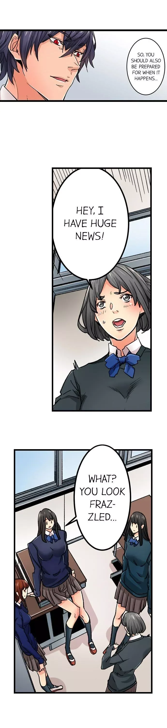 “Naibu No Hinto” Wa Sekkusude Wa Arimasen Chapter 32 page 12