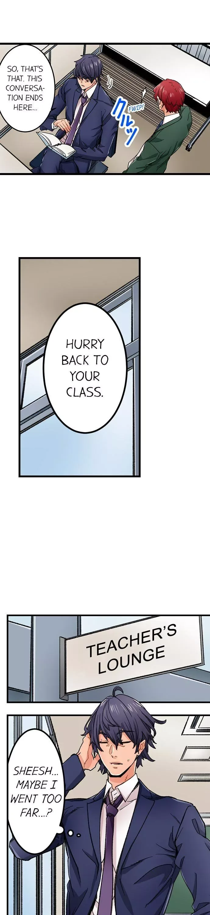 “Naibu No Hinto” Wa Sekkusude Wa Arimasen Chapter 32 page 9