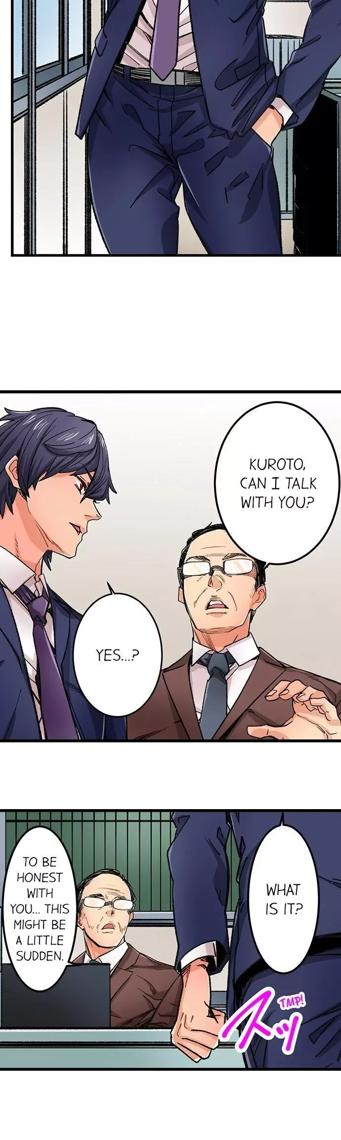 “Naibu No Hinto” Wa Sekkusude Wa Arimasen Chapter 32 page 10