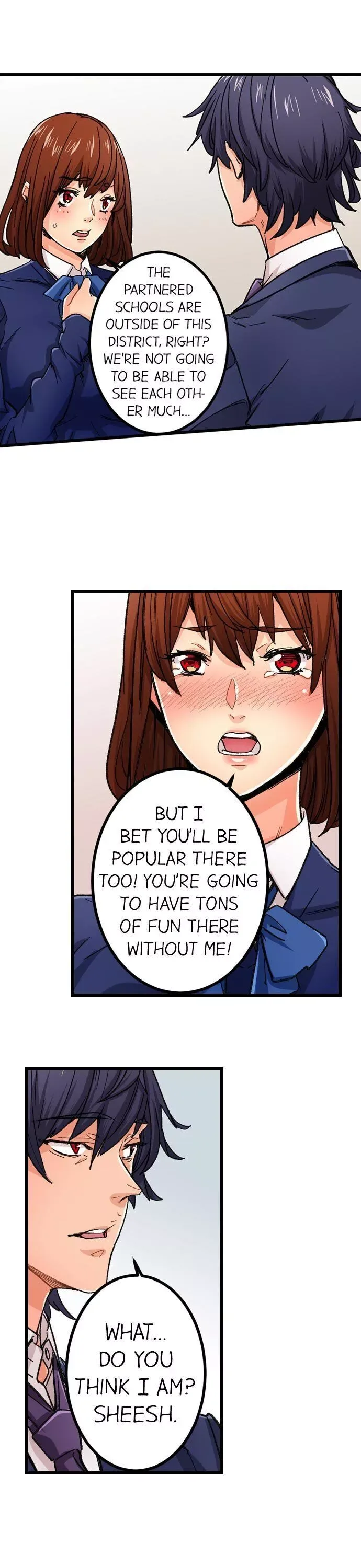 “Naibu No Hinto” Wa Sekkusude Wa Arimasen Chapter 32 page 21