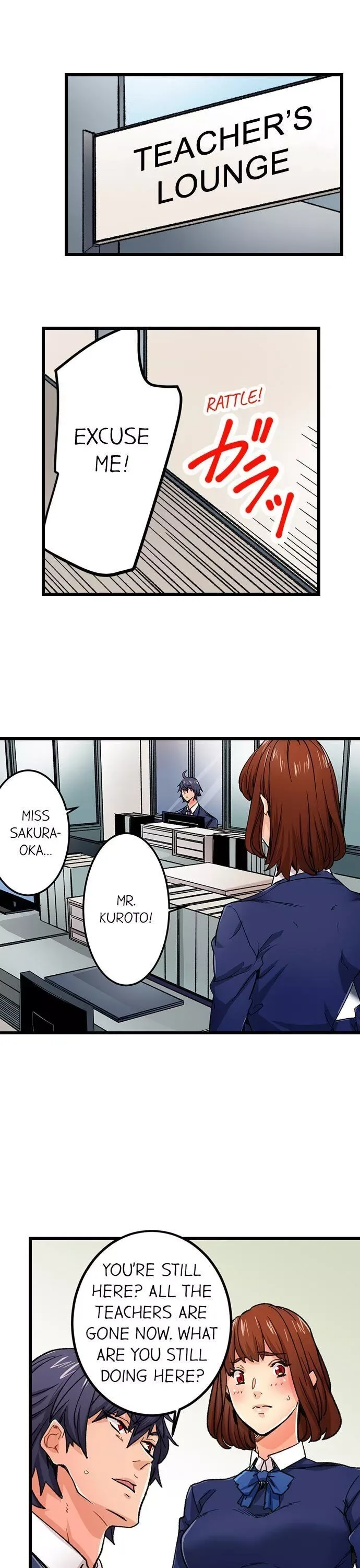 “Naibu No Hinto” Wa Sekkusude Wa Arimasen Chapter 32 page 16