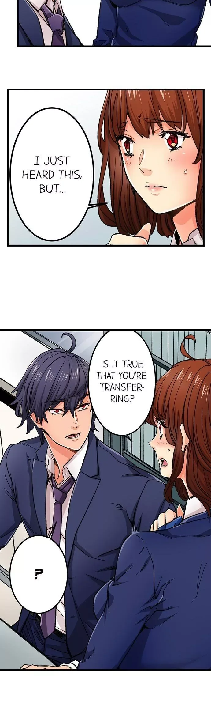 “Naibu No Hinto” Wa Sekkusude Wa Arimasen Chapter 32 page 17