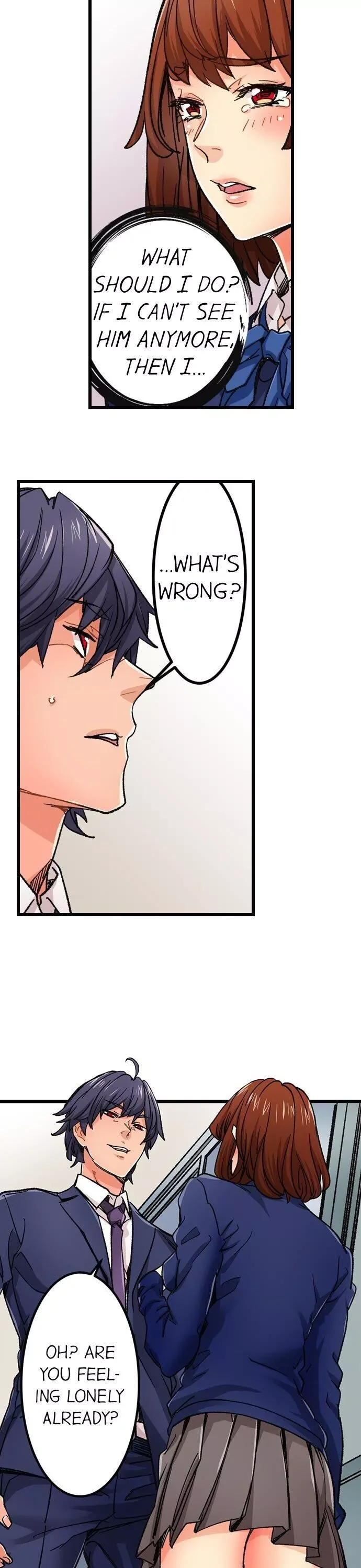 “Naibu No Hinto” Wa Sekkusude Wa Arimasen Chapter 32 page 19
