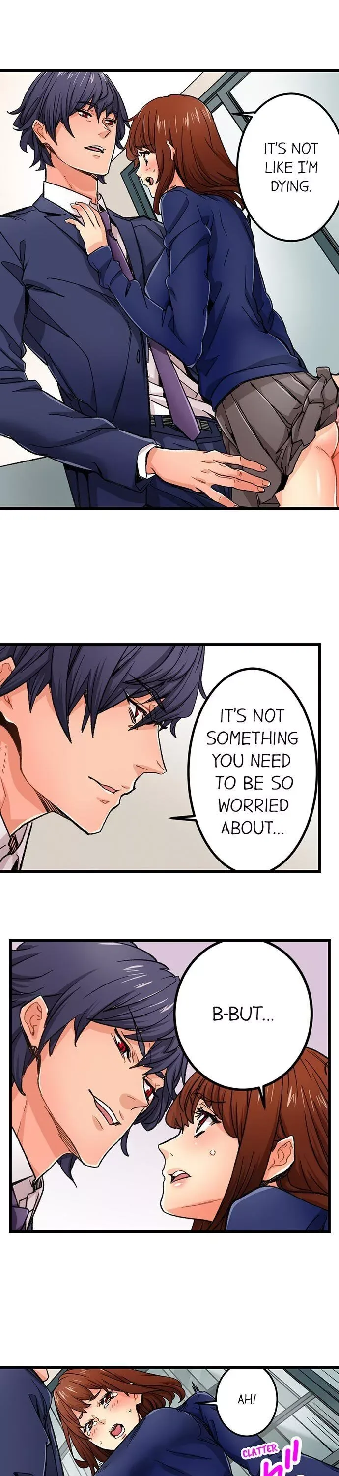 “Naibu No Hinto” Wa Sekkusude Wa Arimasen Chapter 33 page 6