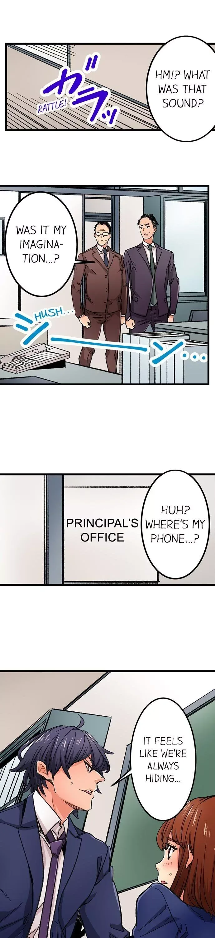 “Naibu No Hinto” Wa Sekkusude Wa Arimasen Chapter 33 page 9