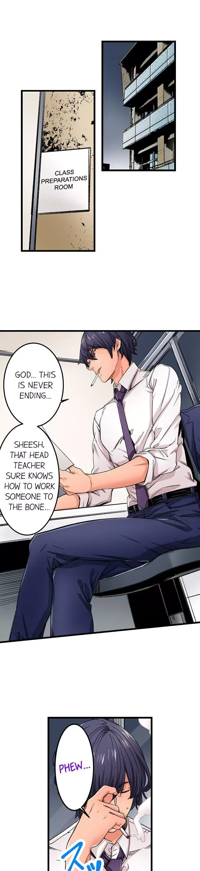 “Naibu No Hinto” Wa Sekkusude Wa Arimasen Chapter 34 page 3