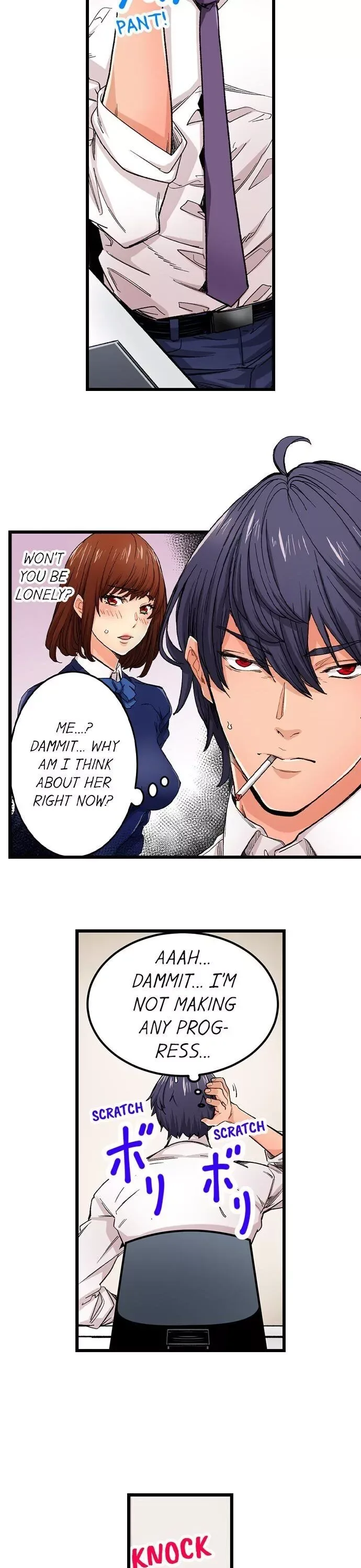 “Naibu No Hinto” Wa Sekkusude Wa Arimasen Chapter 34 page 4