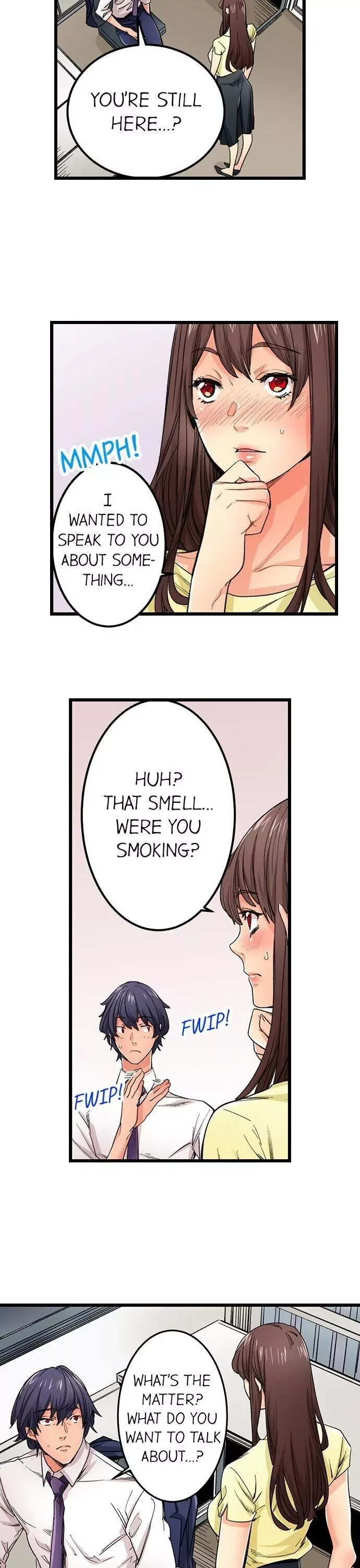 “Naibu No Hinto” Wa Sekkusude Wa Arimasen Chapter 34 page 7