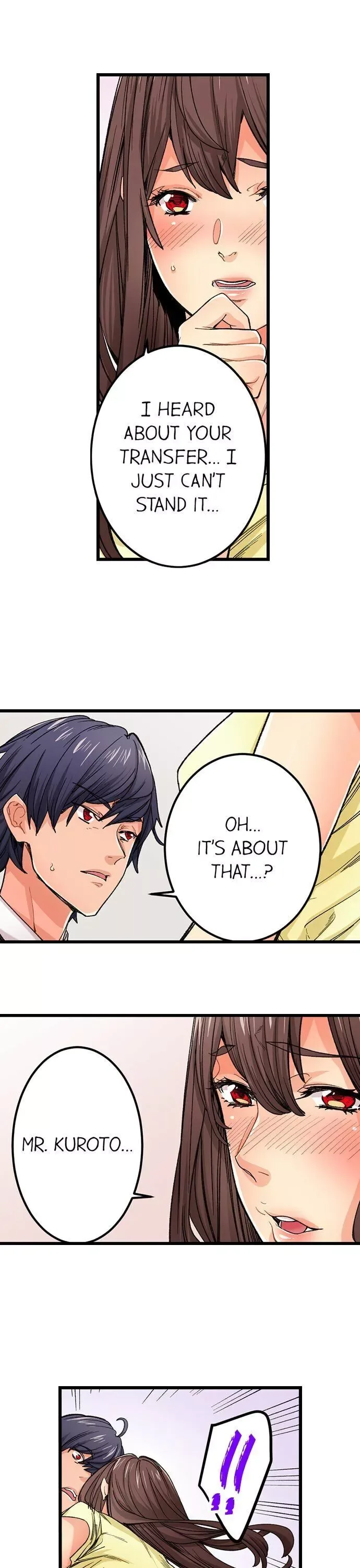 “Naibu No Hinto” Wa Sekkusude Wa Arimasen Chapter 34 page 9