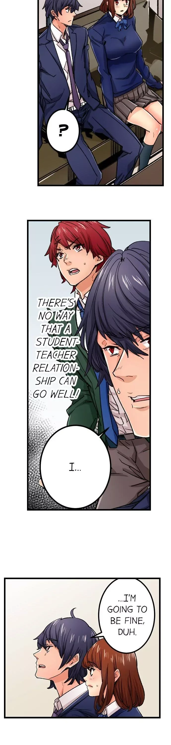 “Naibu No Hinto” Wa Sekkusude Wa Arimasen Chapter 33 page 21