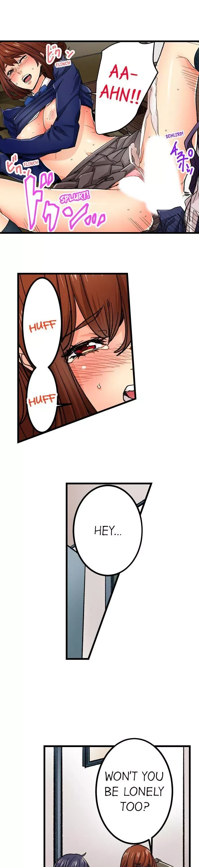 “Naibu No Hinto” Wa Sekkusude Wa Arimasen Chapter 33 page 20