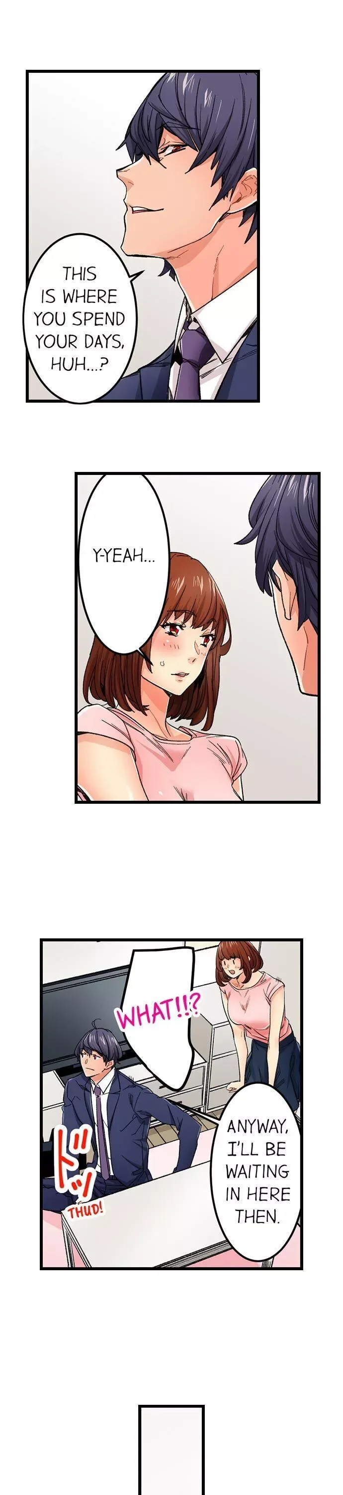 “Naibu No Hinto” Wa Sekkusude Wa Arimasen Chapter 35 page 3