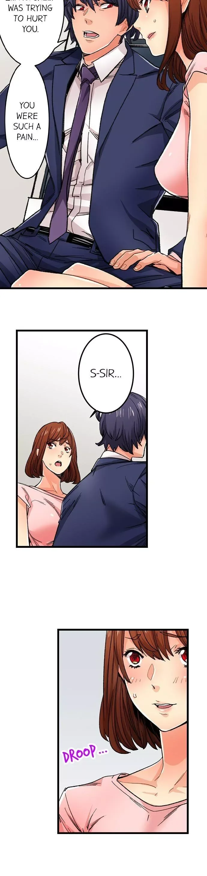 “Naibu No Hinto” Wa Sekkusude Wa Arimasen Chapter 35 page 8
