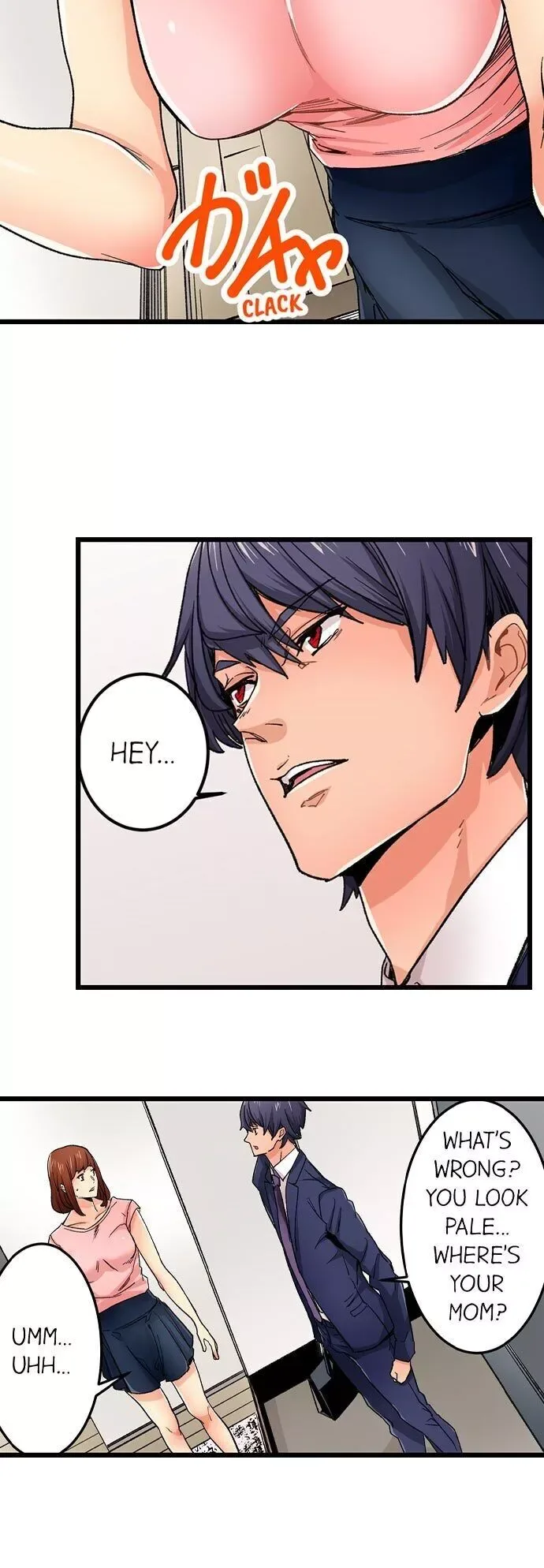 “Naibu No Hinto” Wa Sekkusude Wa Arimasen Chapter 34 page 20