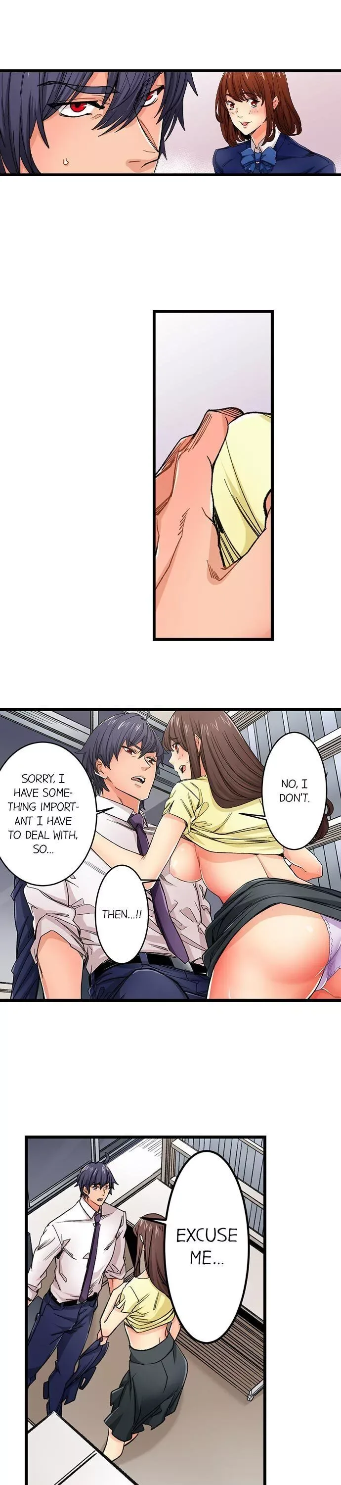“Naibu No Hinto” Wa Sekkusude Wa Arimasen Chapter 34 page 14