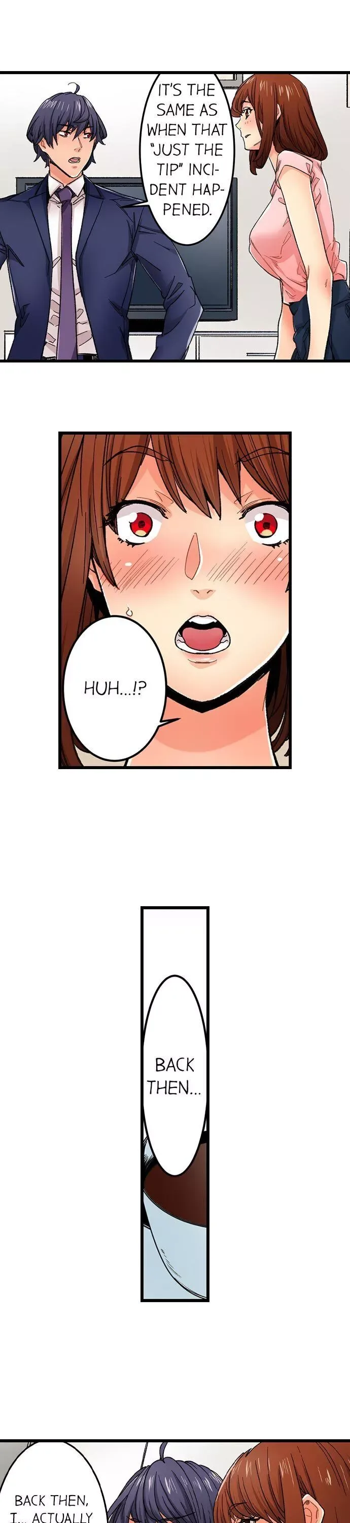 “Naibu No Hinto” Wa Sekkusude Wa Arimasen Chapter 35 page 7