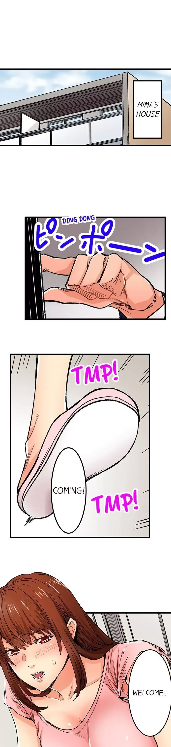 “Naibu No Hinto” Wa Sekkusude Wa Arimasen Chapter 34 page 19
