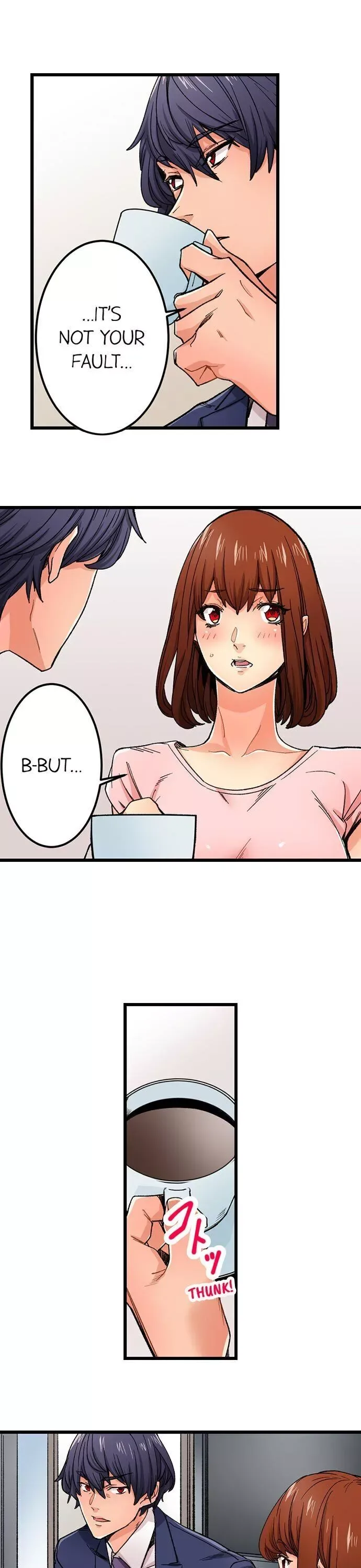 “Naibu No Hinto” Wa Sekkusude Wa Arimasen Chapter 35 page 5