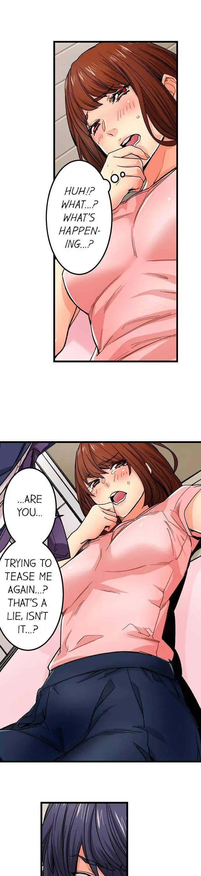 “Naibu No Hinto” Wa Sekkusude Wa Arimasen Chapter 35 page 16