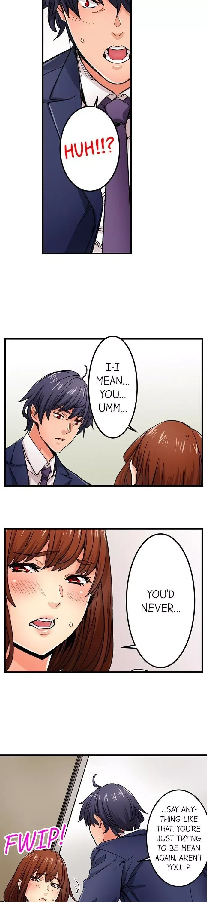 “Naibu No Hinto” Wa Sekkusude Wa Arimasen Chapter 35 page 17