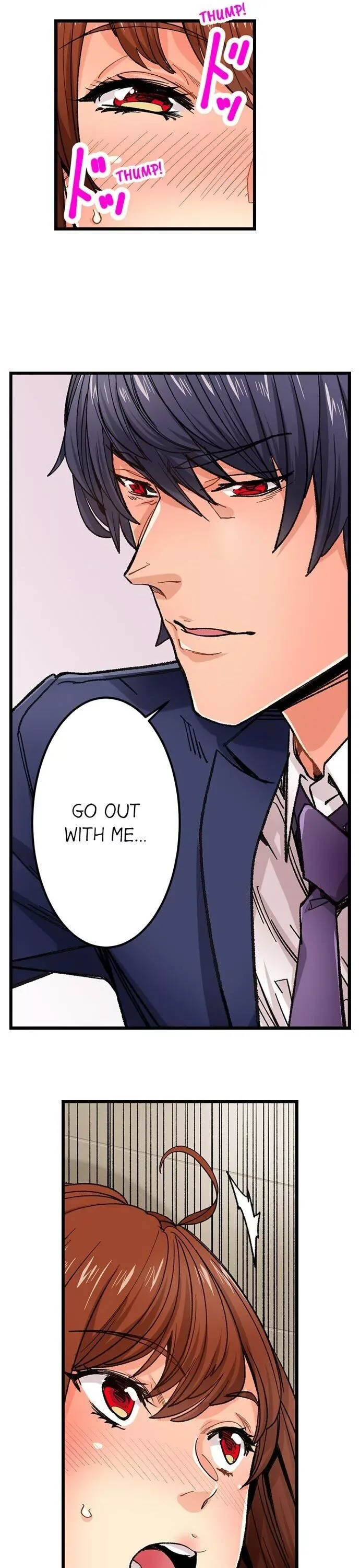 “Naibu No Hinto” Wa Sekkusude Wa Arimasen Chapter 35 page 14