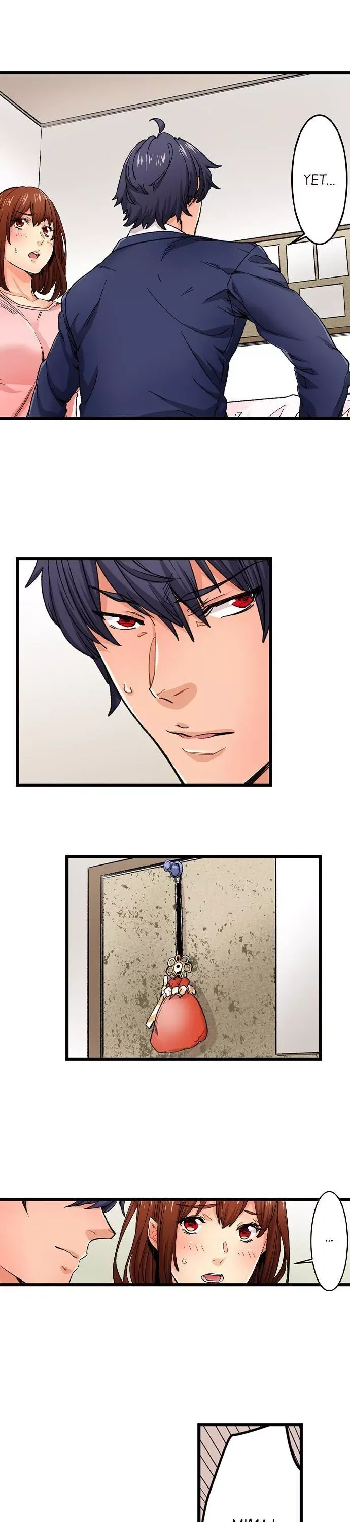 “Naibu No Hinto” Wa Sekkusude Wa Arimasen Chapter 35 page 9