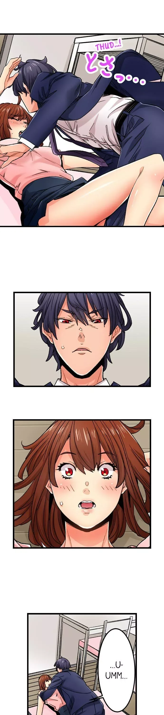 “Naibu No Hinto” Wa Sekkusude Wa Arimasen Chapter 35 page 11