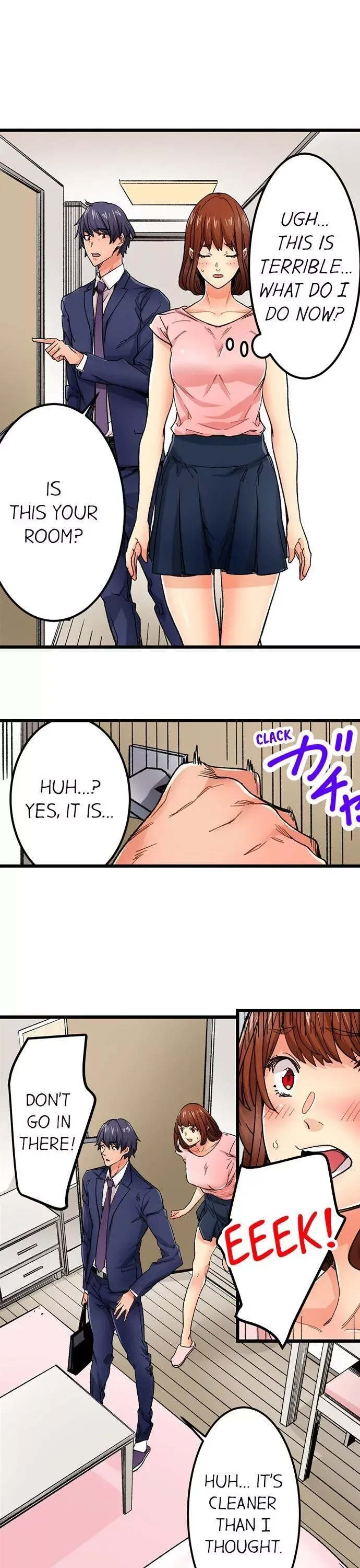 “Naibu No Hinto” Wa Sekkusude Wa Arimasen Chapter 34 page 22