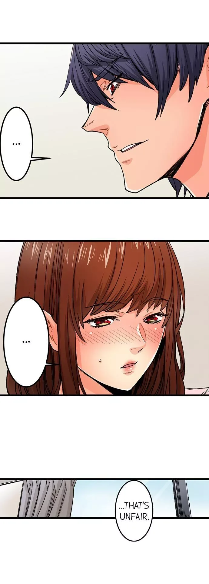 “Naibu No Hinto” Wa Sekkusude Wa Arimasen Chapter 35 page 21