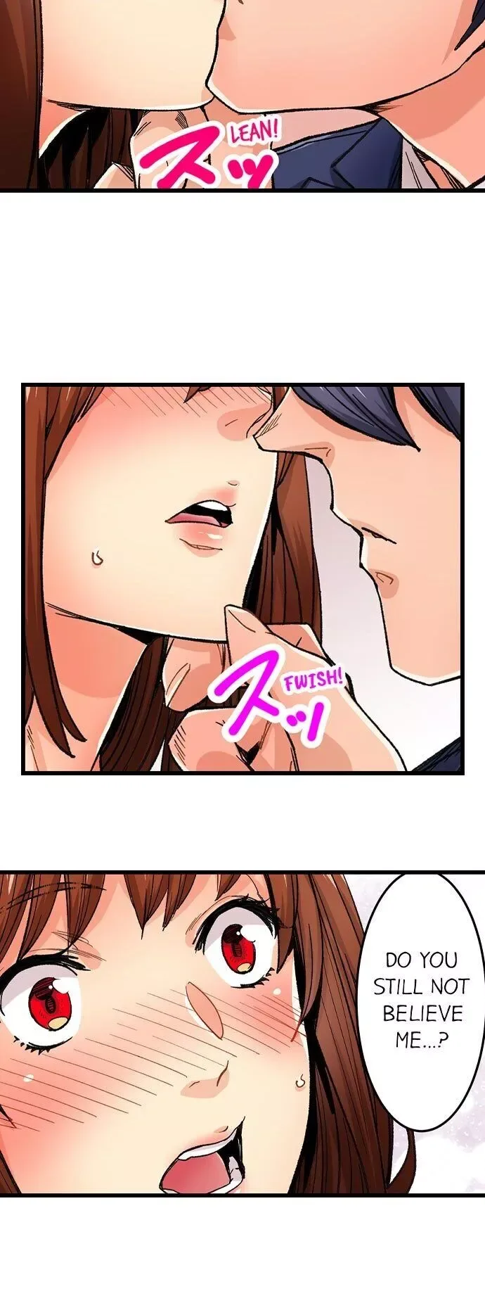 “Naibu No Hinto” Wa Sekkusude Wa Arimasen Chapter 35 page 20