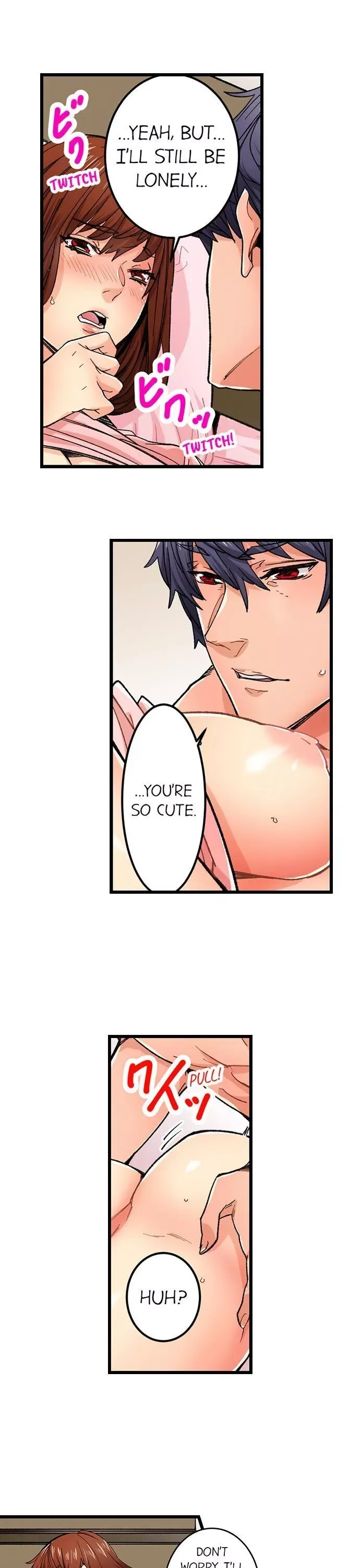 “Naibu No Hinto” Wa Sekkusude Wa Arimasen Chapter 36 page 9